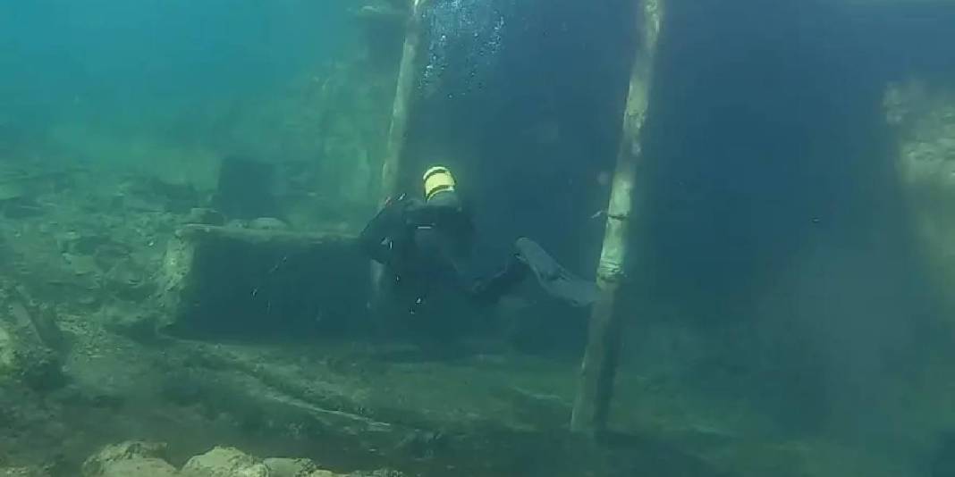 Su altında 2.400 yıllık tarih yatıyor: Cami, medrese, hamam… 5